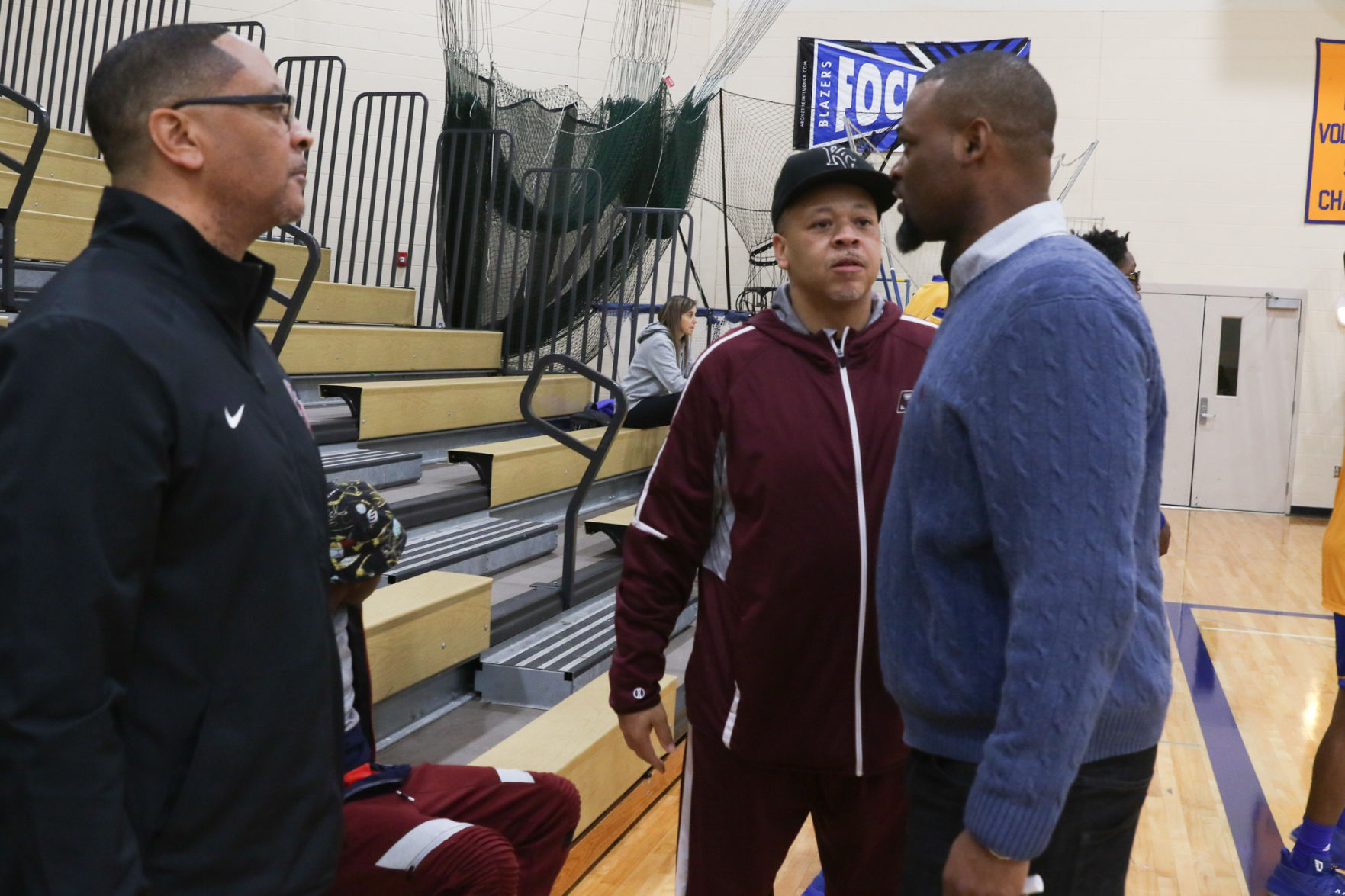 Gallery: Lighthouse at Marquette Catholic boys basketball